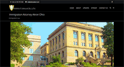 Desktop Screenshot of jaballasimmigrationlaw.com